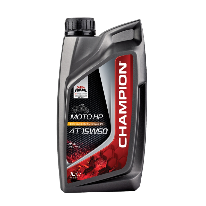 CHAMPION®  Moto HP 4T 15W-50 Motoröl - 1 Liter BMW F 650 CS Scarver (2001-2007)