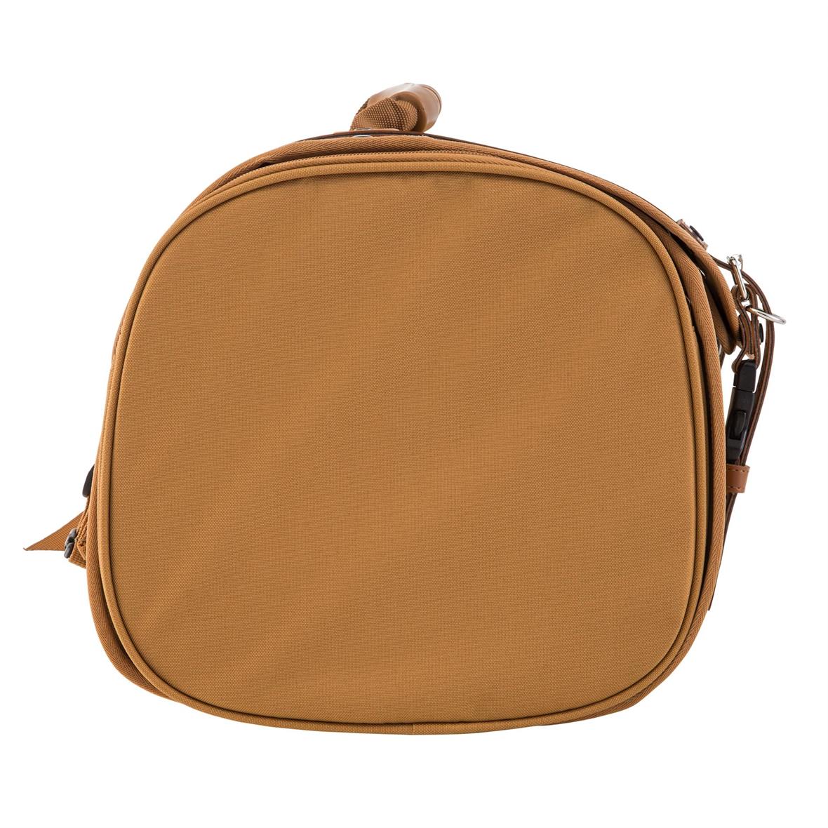 Tasche "Classic" groß für Gepäckträger für Vespa - braun, nylon