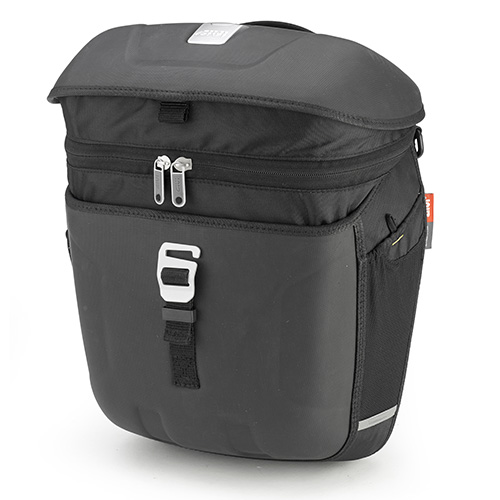 Seitentaschensatz Metro-T Multilock 18L schwarz Givi