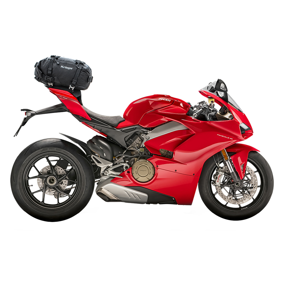Kriega US-Drypack Montage Kit für Ducati Panigale V2 / V4