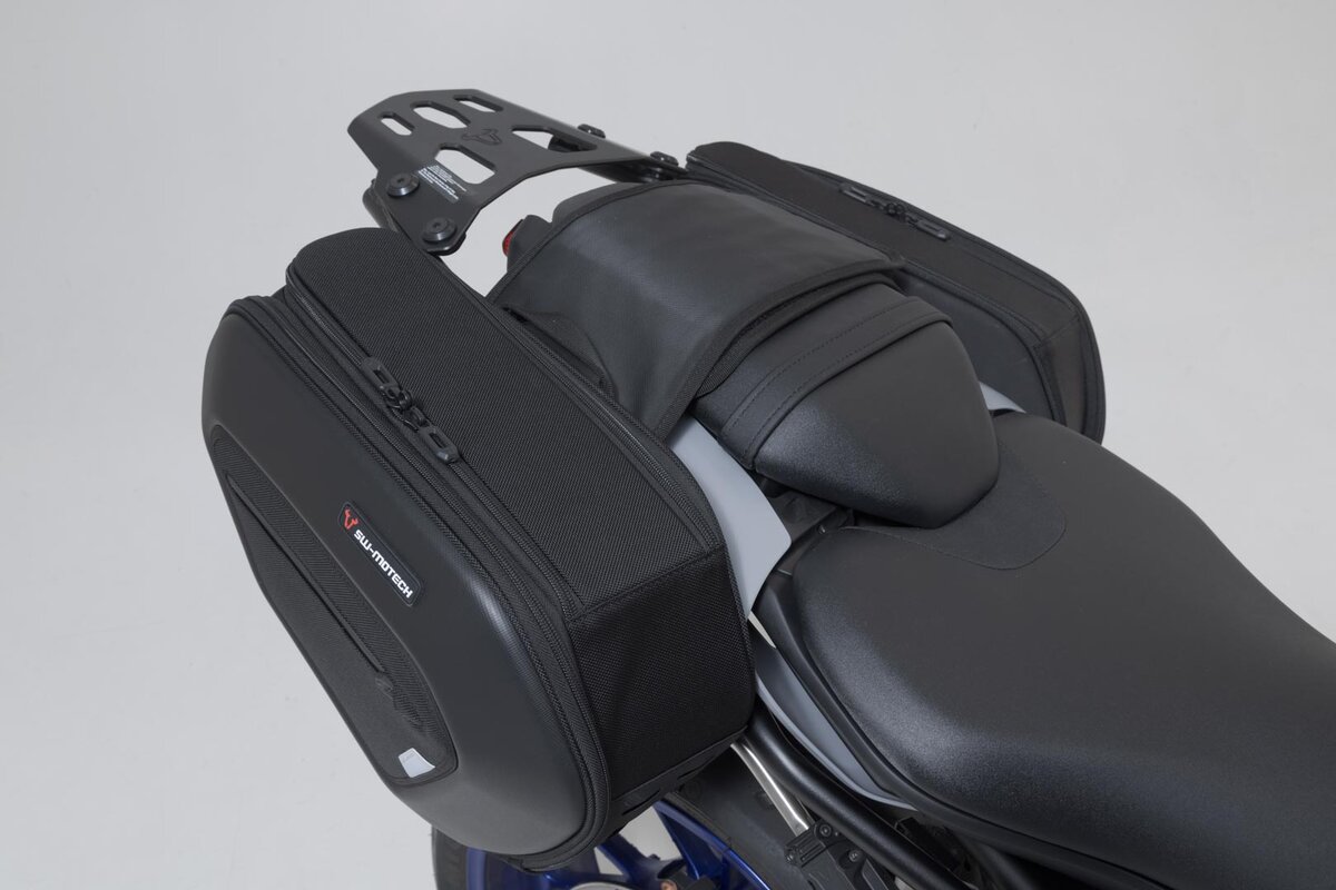 SW-Motech PRO BLAZE H Satteltaschen-Set für Yamaha MT-07 (21-)