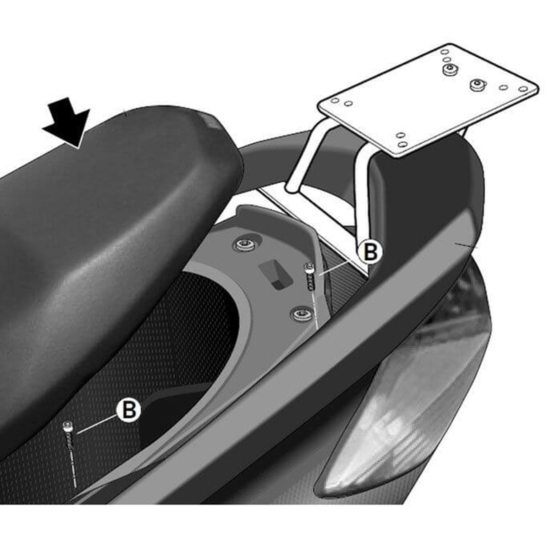 SHAD Top Master Montagesatz - Yamaha