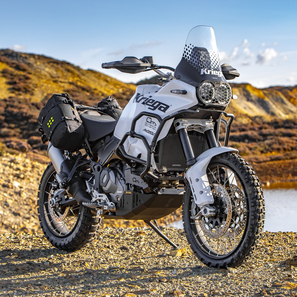 Kriega OS-Base für Ducati Desert X-Copy