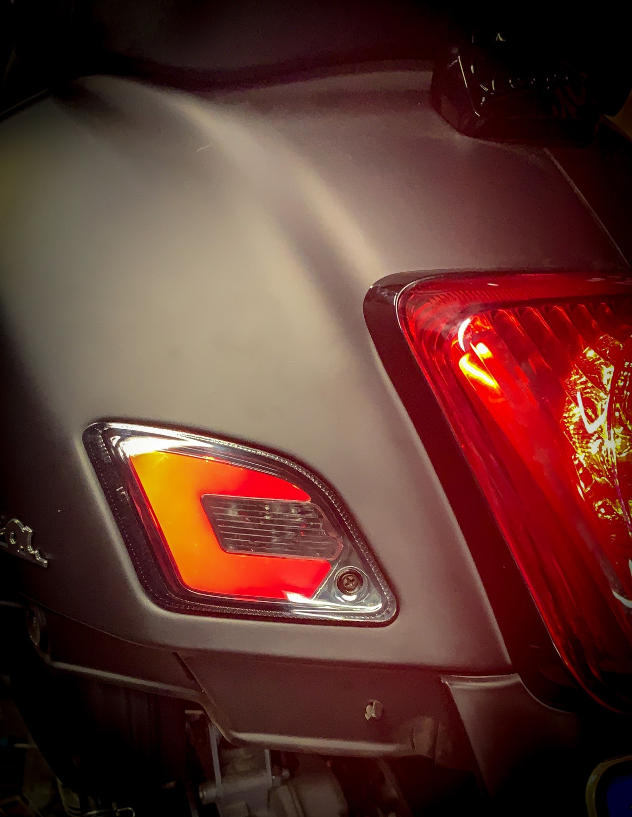 LED Rücklicht getönt für Vespa GTS, GTS Super 125-300 ccm