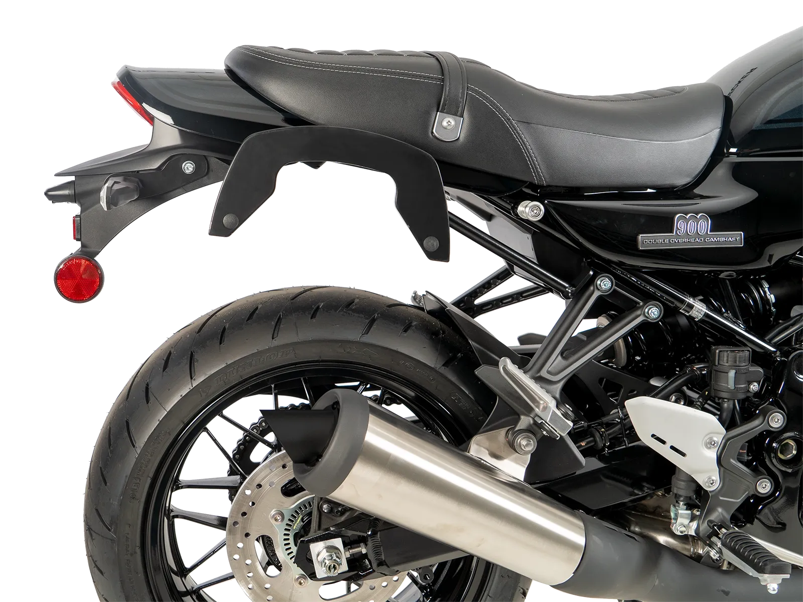 C-Bow Seitenträger schwarz für Kawasaki Z 900 RS /Black Ball Edition (26-) Hepco & Becker