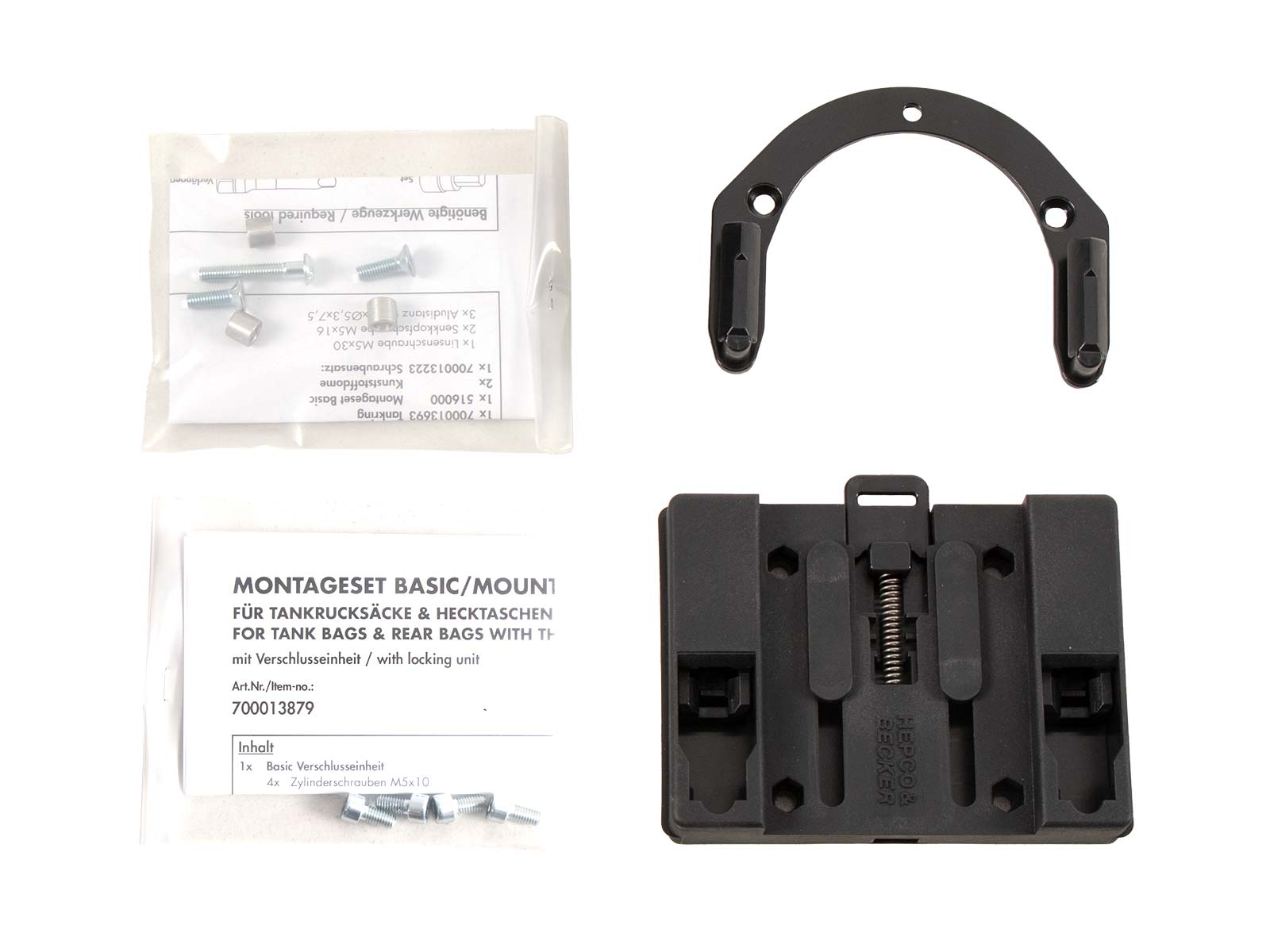 Tankring Basic für Suzuki GSX-8T (25-) Hepco & Becker