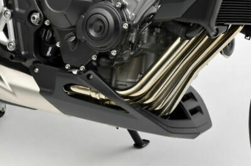 Bugspoiler schwarz für Honda CB650R (Bj.19-)