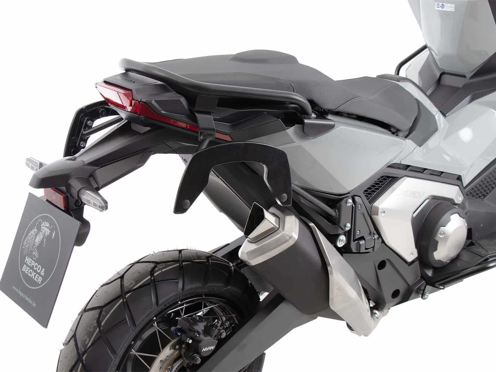 C-Bow Seitenträger schwarz für Honda X-ADV 750 (21-24) Hepco & Becker