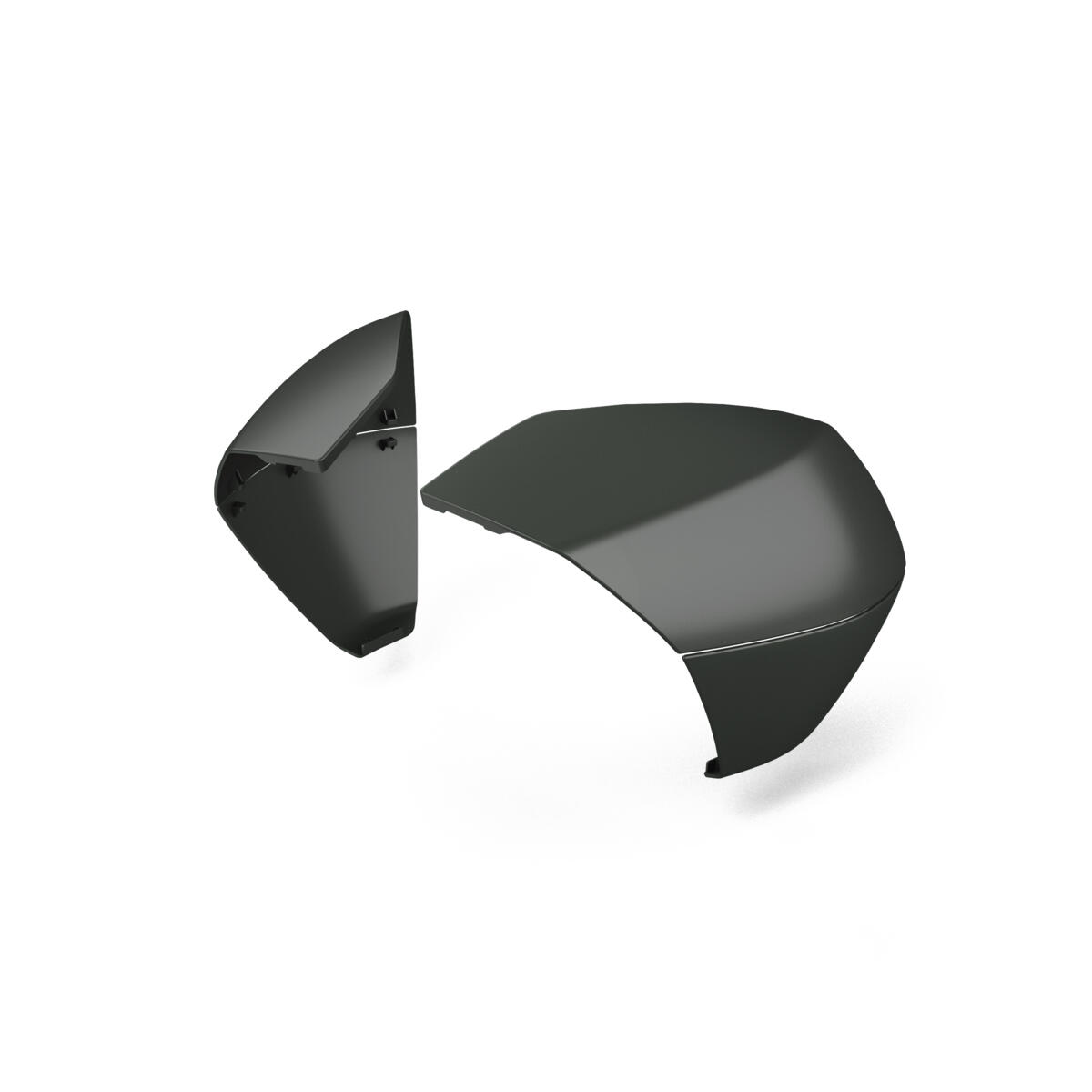 Set mit farbigen Topcase-Designelementen für Yamaha Topcase 45l / 34l