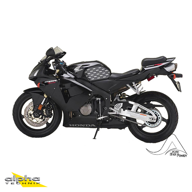 Stompgrip schwarz, Volcano, für  Honda CBR600RR, 2003-2006