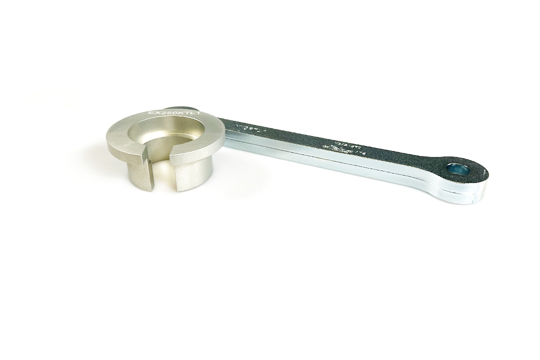 alpha Technik Tieferlegungssatz 35mm Kawasaki Z300; Typ ER300A; Modelljahr 2015-