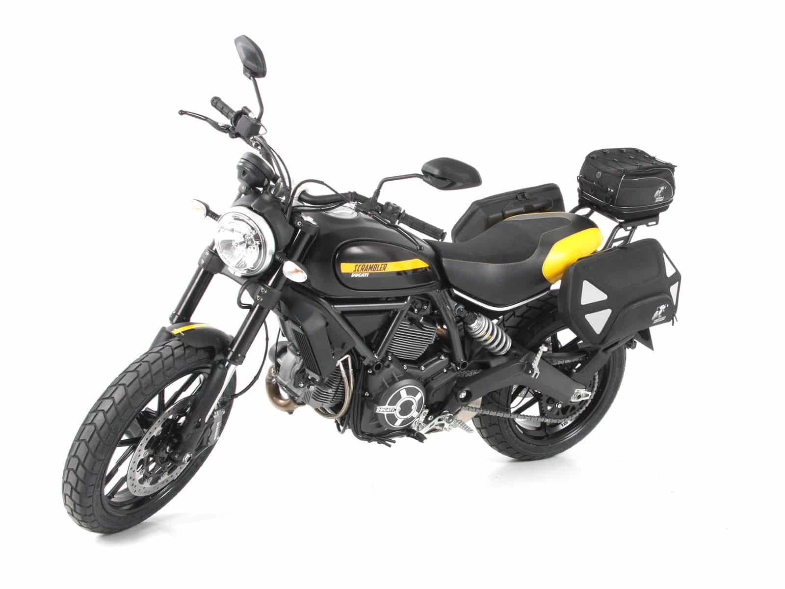 C-Bow Seitenträger schwarz für Ducati Scrambler 800 (15-18) Hepco & Becker