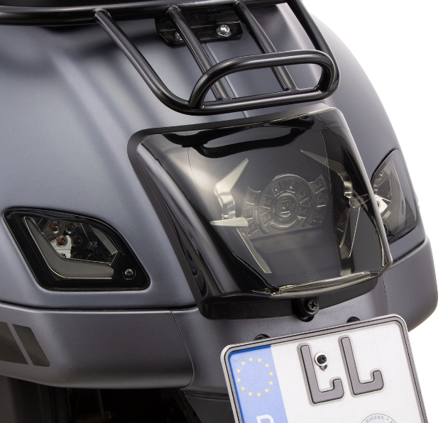Blinker Kit vorne & hinten für Vespa GTS/​GTS Super/​GTV 125-300ccm ('14-), getönt
