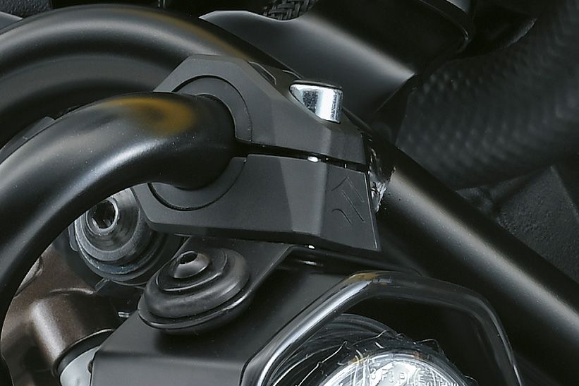 Montagesatz, Nebelscheinwerfer für Suzuki V-Strom 1000 BJ / V-Storm 1050