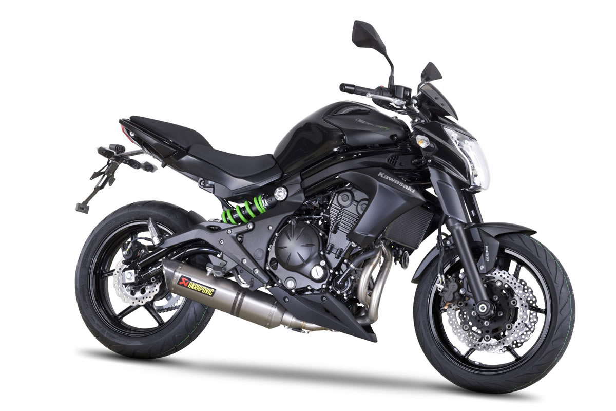 Akrapovic Auspuff ER-6n 2016 Original Kawasaki