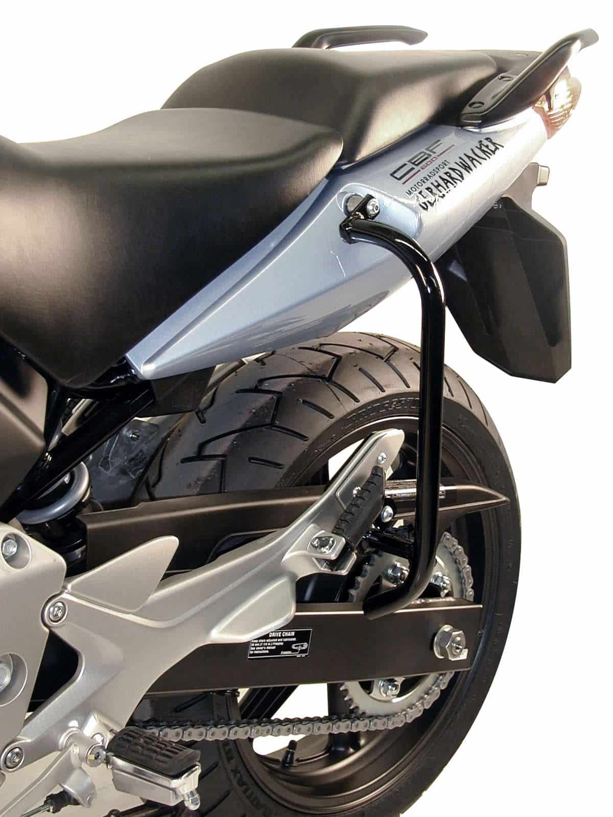 Heckschutzbügel schwarz für Honda CBF 500 (04-08) Hepco & Becker