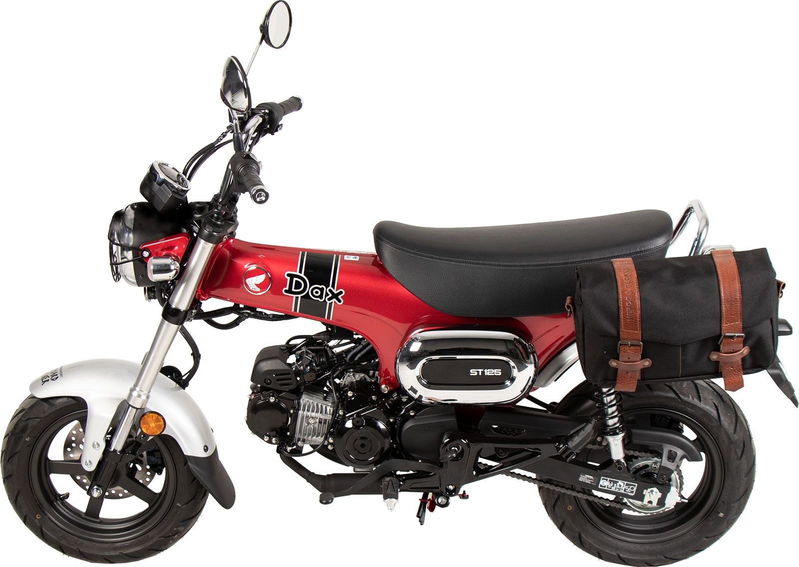 C-Bow Seitenträger einseitig links schwarz für Honda Dax ST 125 (22-) Hepco & Becker