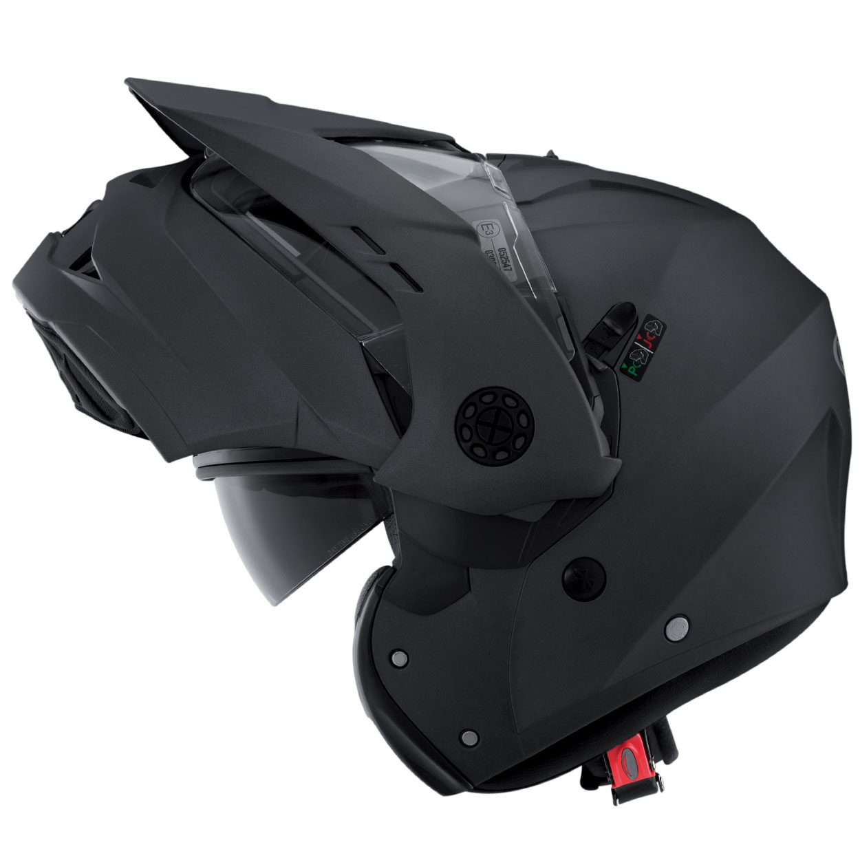 Caberg Helm Tourmax, matt-gun metallic