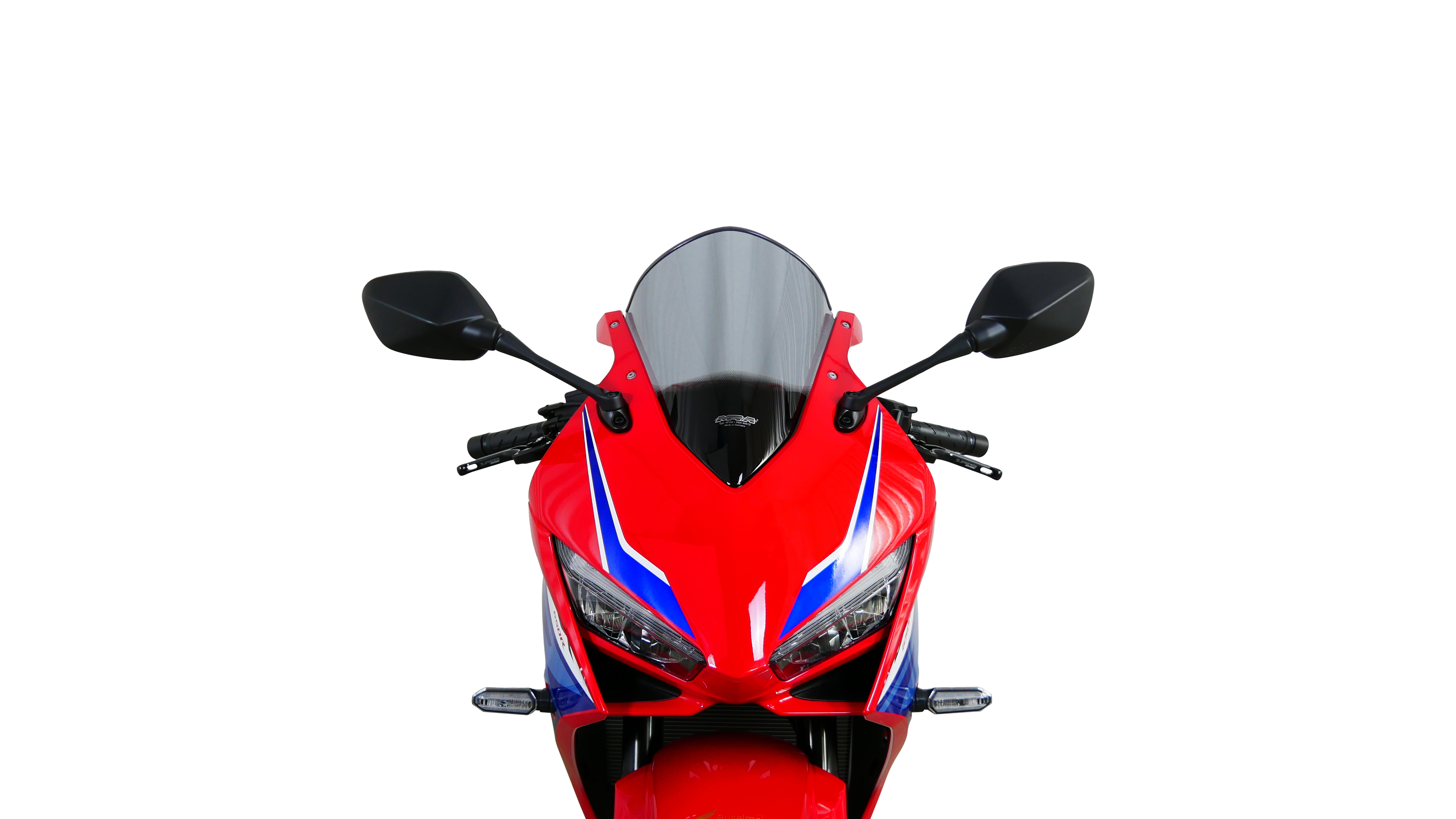 Racingscheibe MRA "R" rauchgrau für Honda CBR 650 R 2024-