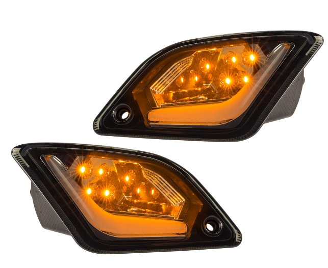 Blinker Kit vorne & hinten für Vespa GTS/​GTS Super/​GTV 125-300ccm ('14-), getönt