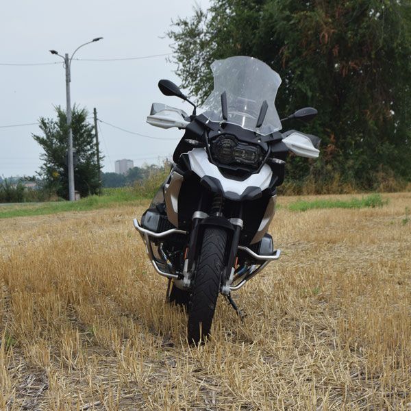 Sturzbügel unten für BMW R 1250 GS, Edelstahl