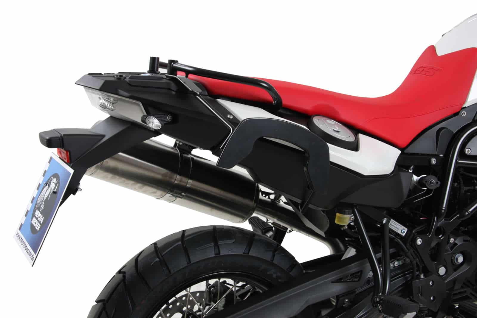 C-Bow Seitenträger schwarz für BMW F 650 GS Twin (08-11)/F 700 GS (12-17)/F 800 GS (08-18)