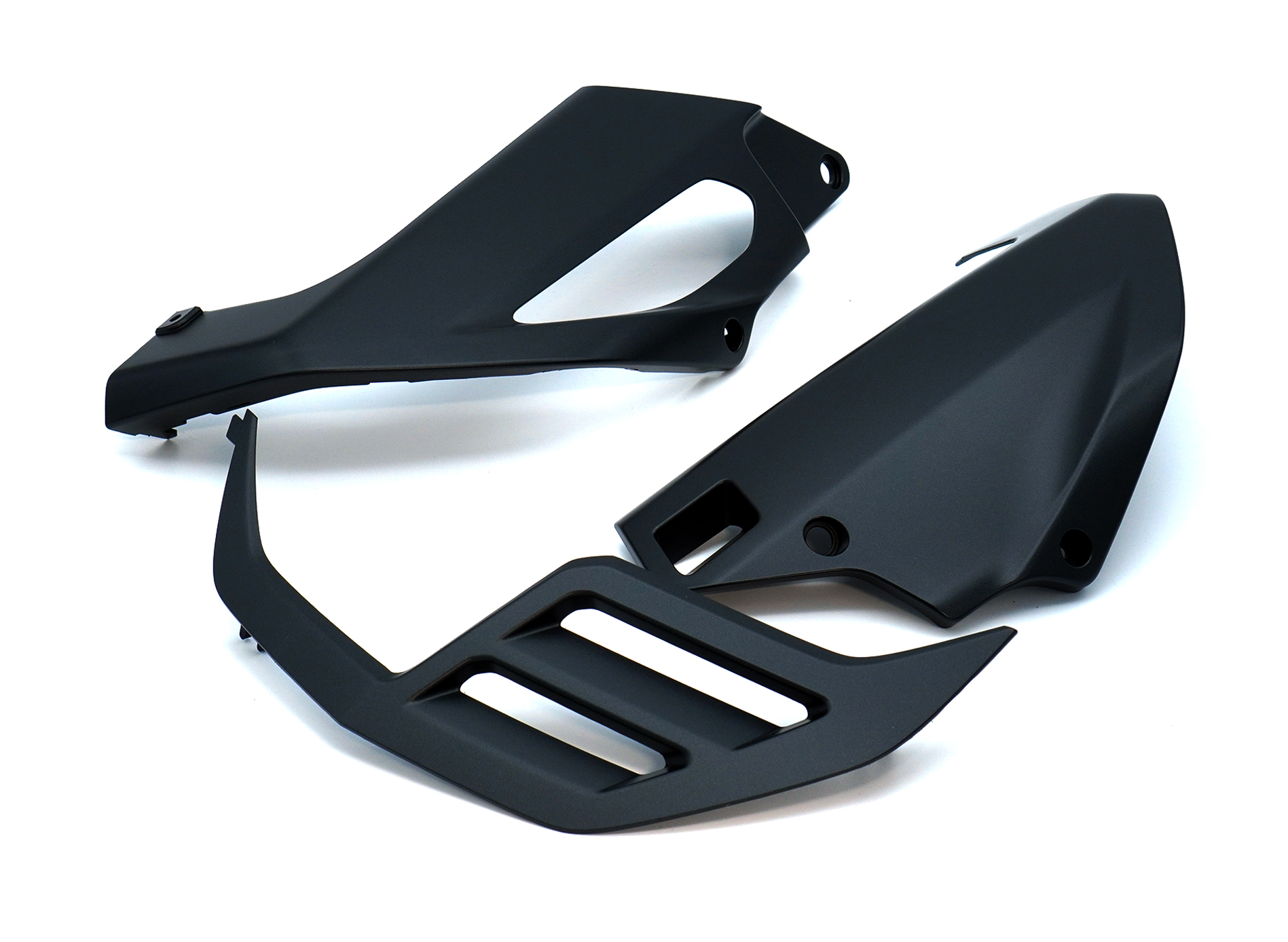 Bugspoiler schwarz für Honda CB650R (Bj.19-)