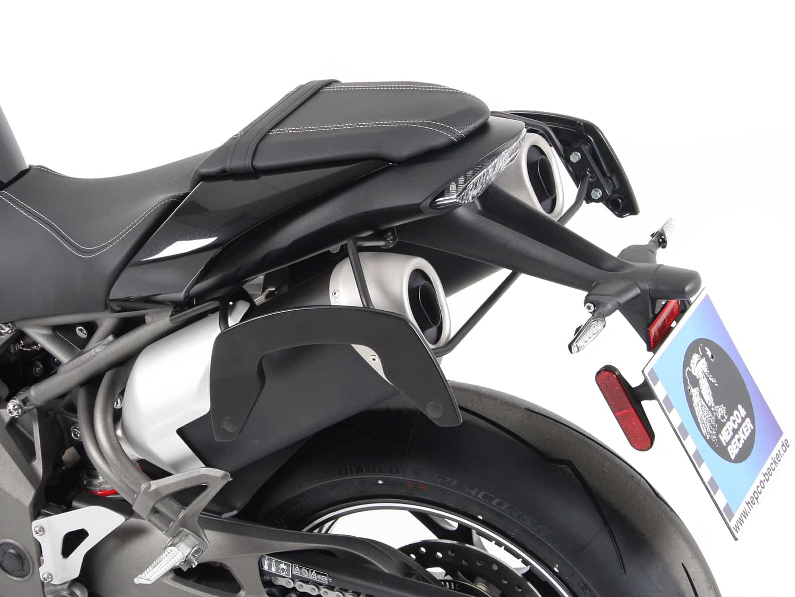C-Bow Taschenhalter für Triumph Speed Triple 1050 S / R (16-18) Hepco & Becker