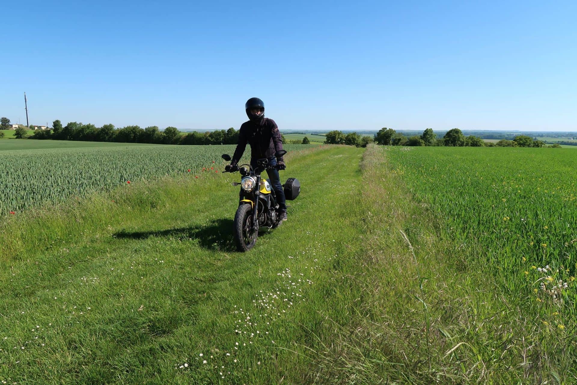C-Bow Seitenträger schwarz für Ducati Scrambler 800 (15-18) Hepco & Becker