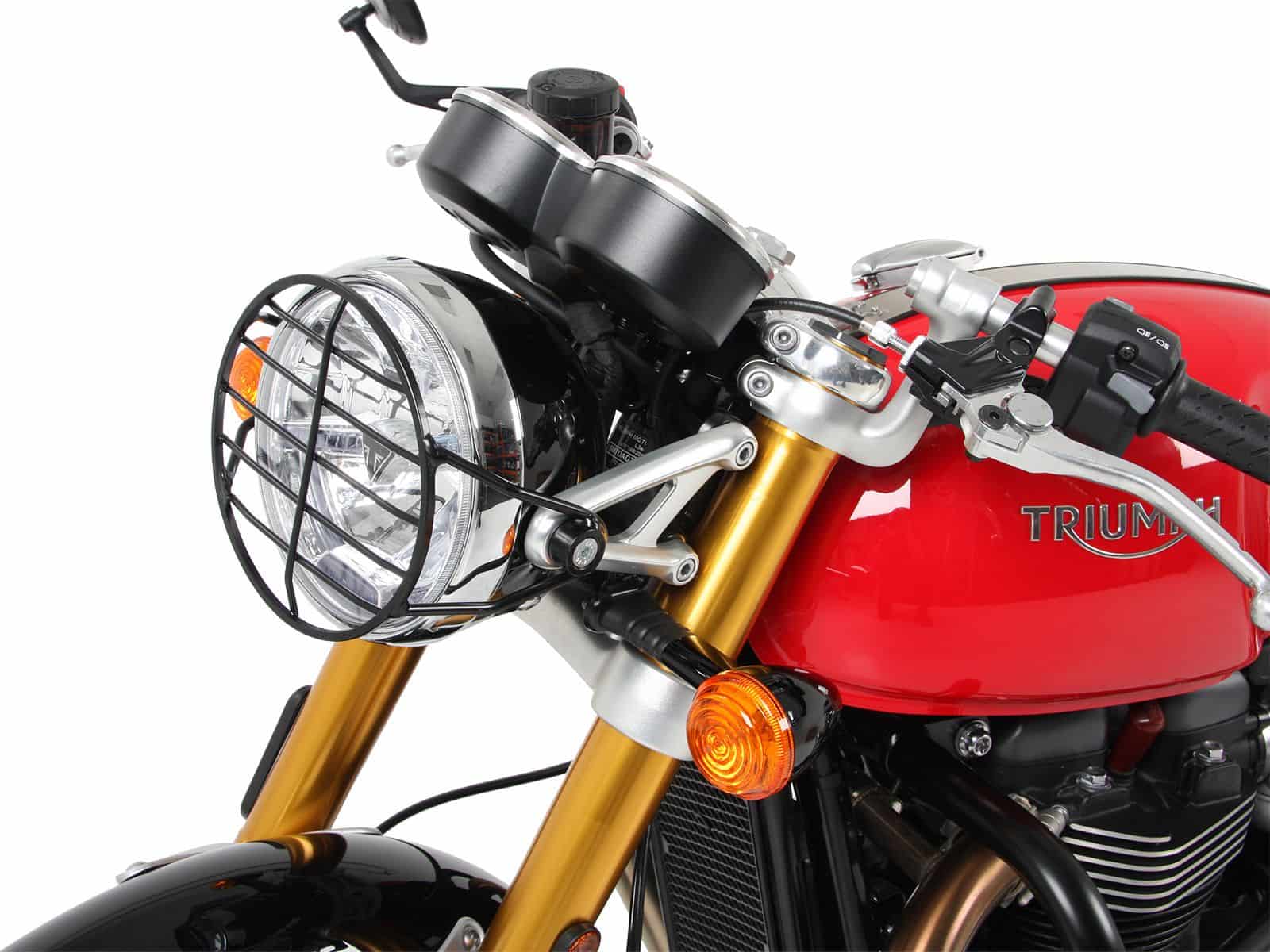 Lampenschutzgitter für Triumph Thruxton / R (16-) Hepco & Becker