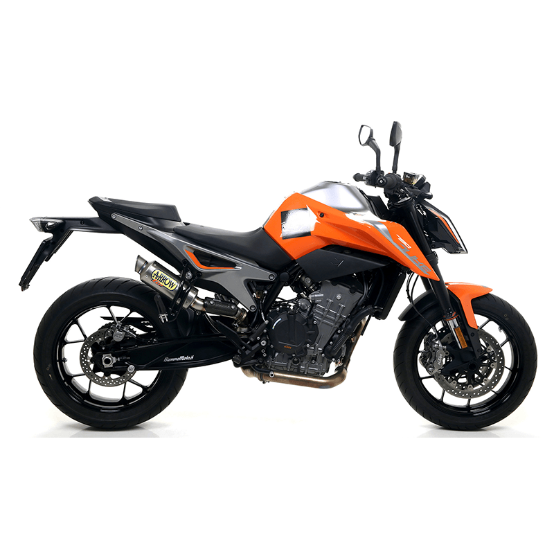 ARROW Auspuff GP2 Titan für KTM 790 Duke / 890 Duke R (18-)