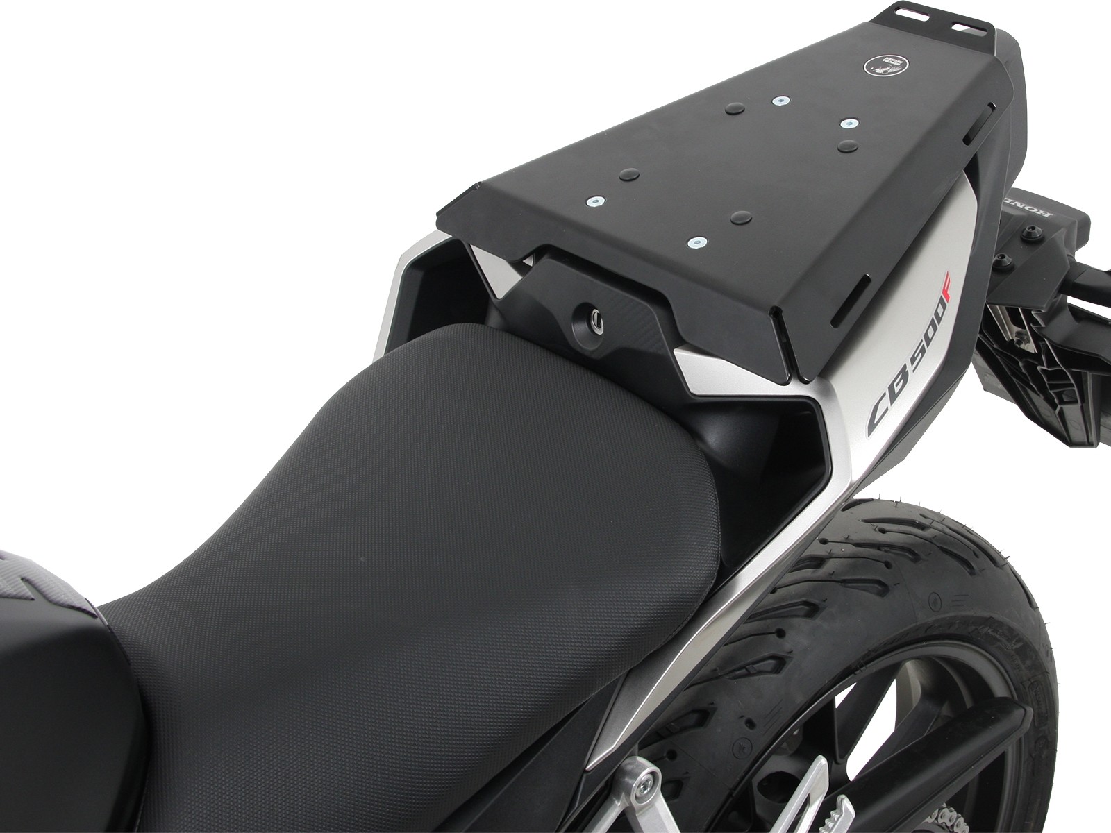 Sportrack schwarz für Honda CB 500 F (19-23) Hepco & Becker