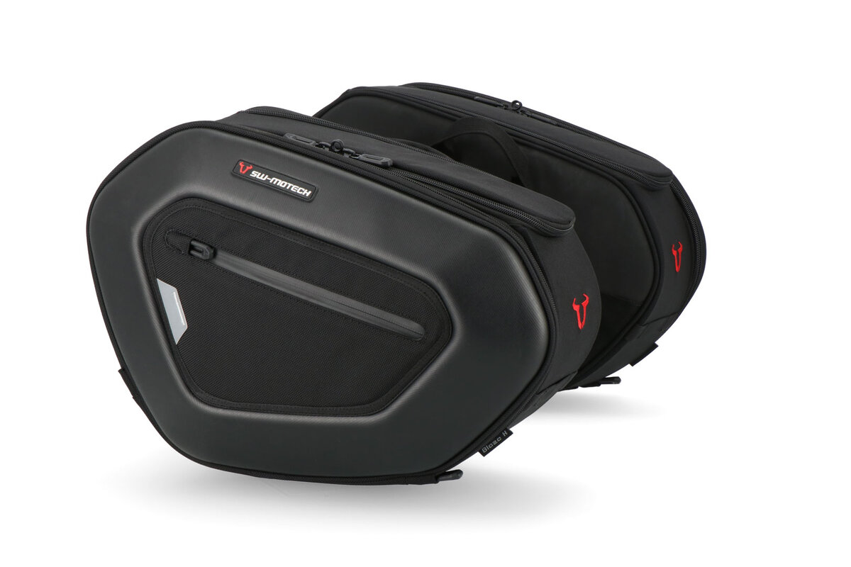 SW-Motech PRO BLAZE Satteltaschen-Set für KTM 390 Duke (24-)
