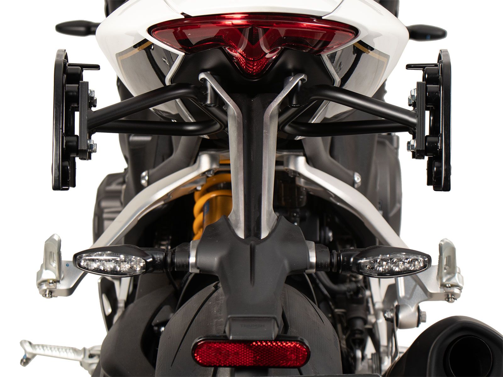 C-Bow Seitenträger schwarz für Triumph Speed Triple 1200 RS /RR (21-)  Hepco & Becker