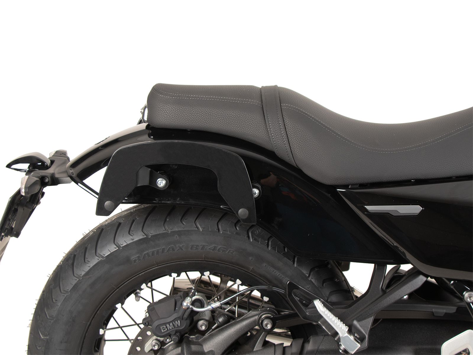 C-Bow Seitenträger schwarz für BMW R 12 (24-) Hepco & Becker