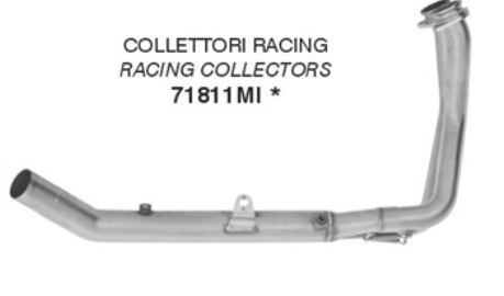 ARROW Racing Krümmer Edelstahl für Honda CB750 Hornet 2025-