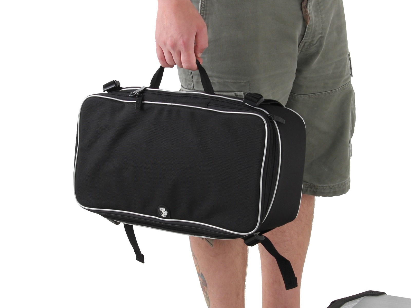 Toptasche für Seitenkoffer Xplorer 40 Deckel (12-19L) Hepco & Becker
