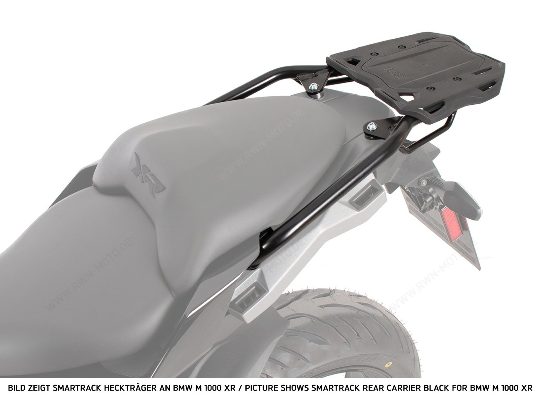 Smartrack Heckträger schwarz für Kawasaki Z 650 RS (22-) Hepco & Becker