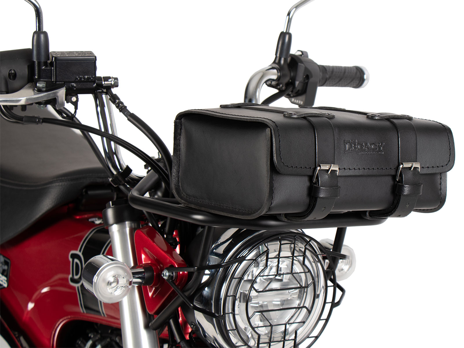 Frontgepäckträger schwarz für Honda Dax ST 125 (22-) Hepco & Becker