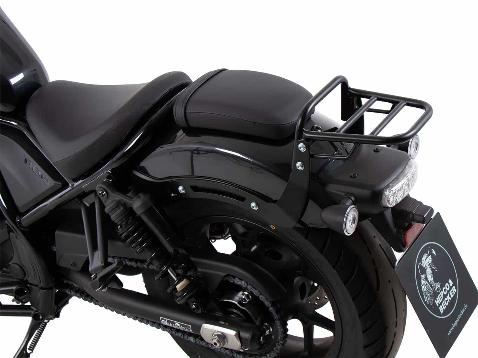 Rohrgepäckbrücke schwarz für Honda CMX 1100 Rebel /DCT (21-24) Hepco & Becker
