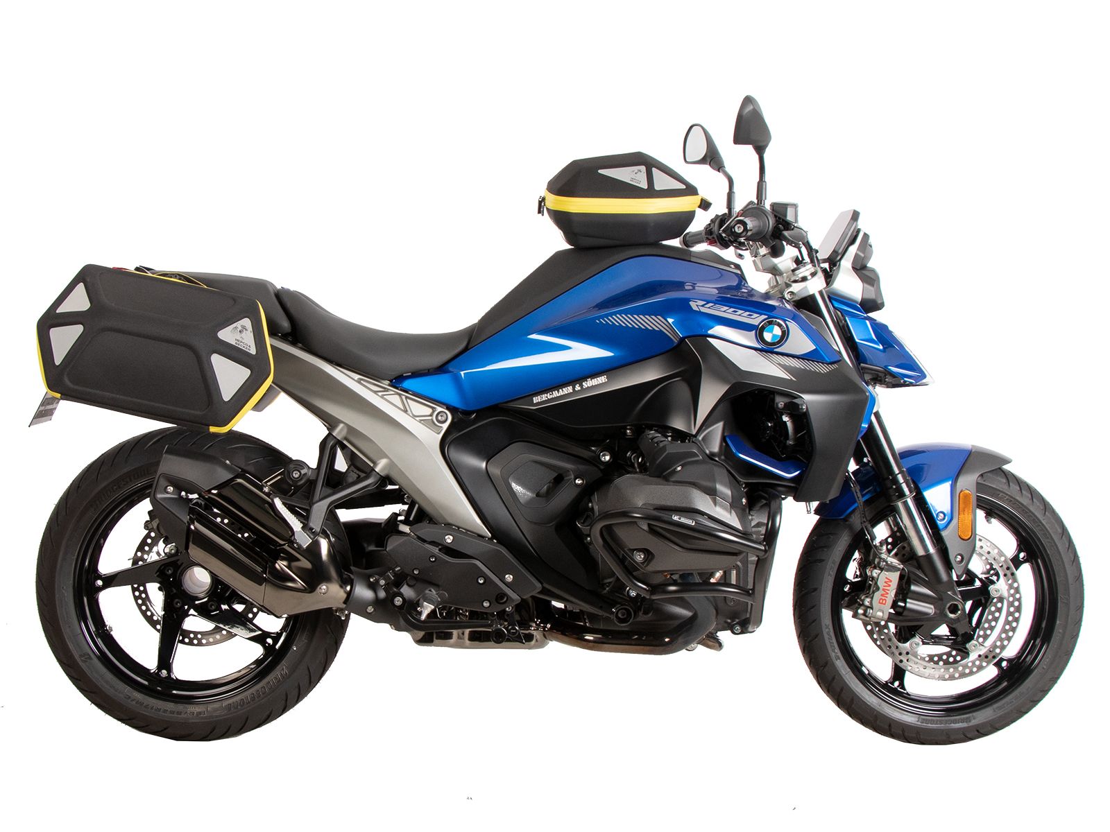 C-Bow Seitenträger schwarz für BMW R 1300 R (25-) Hepco & Becker