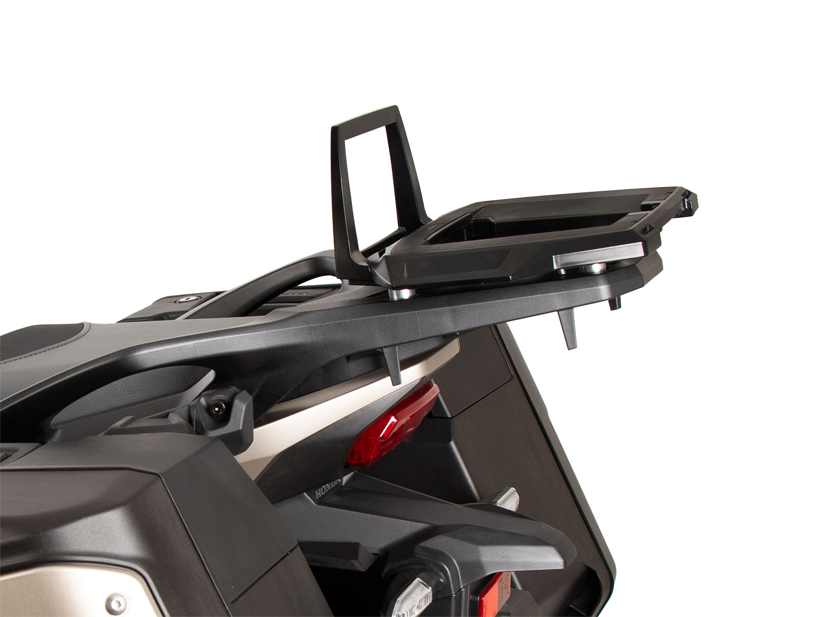 Alurack Topcaseträger für Original-Gepäckbrücke Honda NT 1100 /DCT /ES (25-) Hepco & Becker