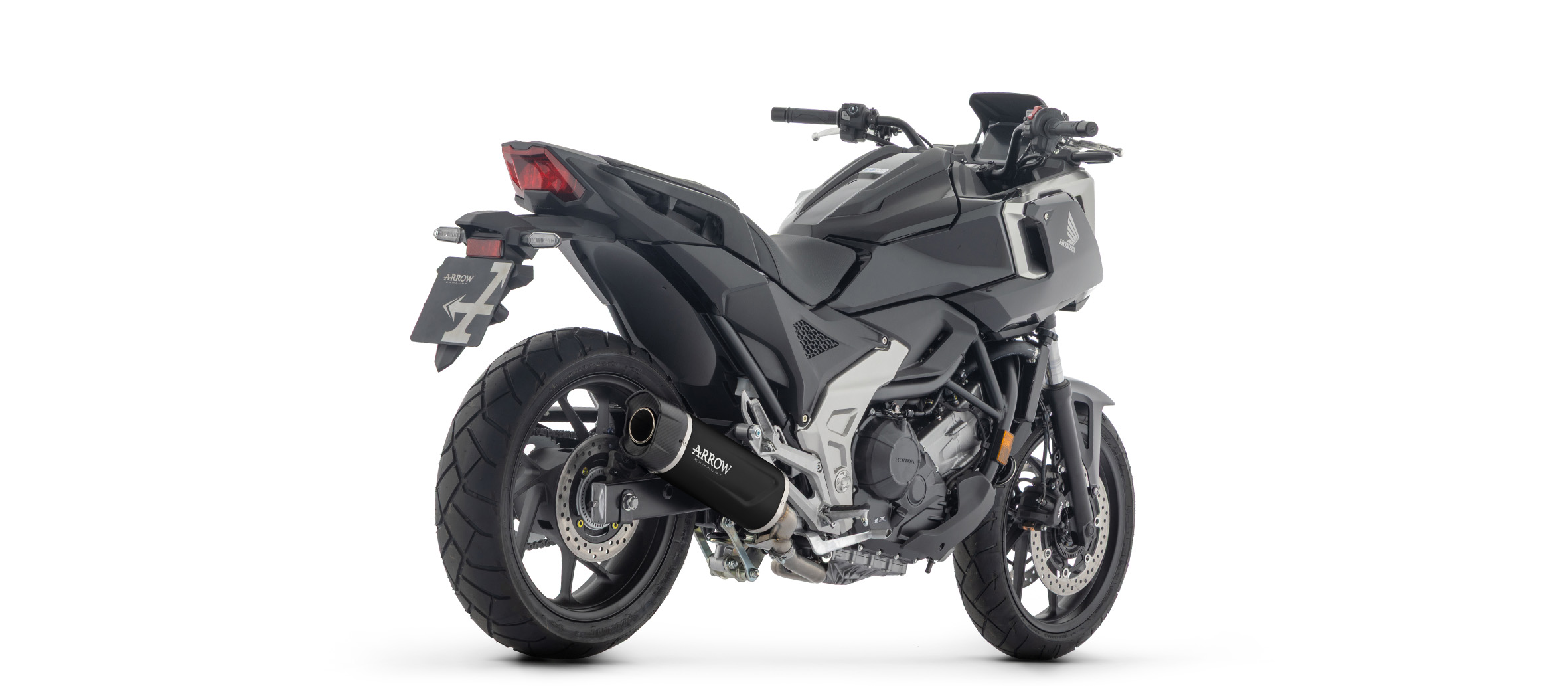 ARROW Auspuff Indy Race Evo Titan für Honda NC750X RH23 2025-