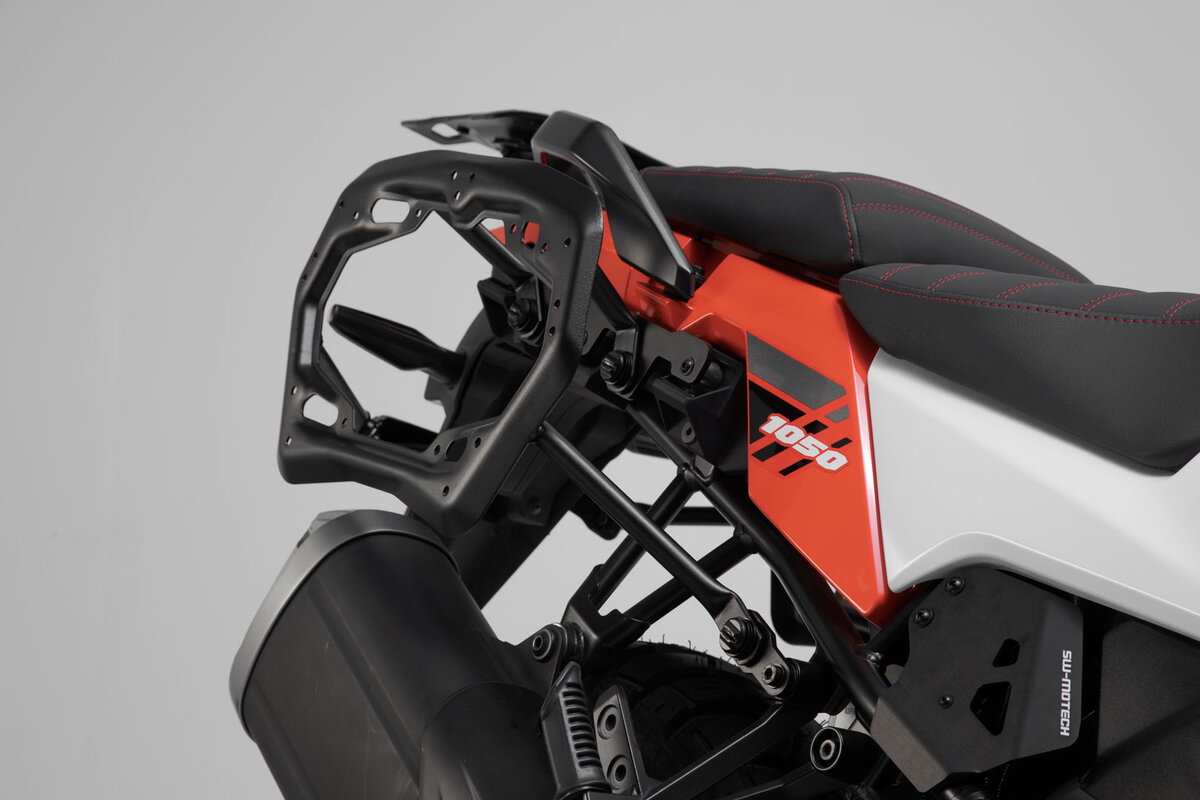SW-Motech TRAX ADV Alukoffer-System silber für Suzuki V-Strom 1050 /XT (19-21), WEF0
