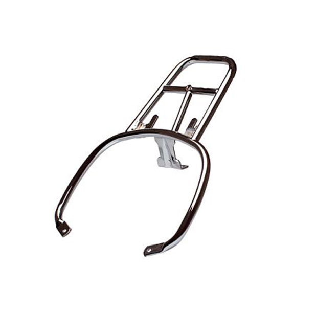 Original Gepäckträger chrom , hinten für Vespa GTS