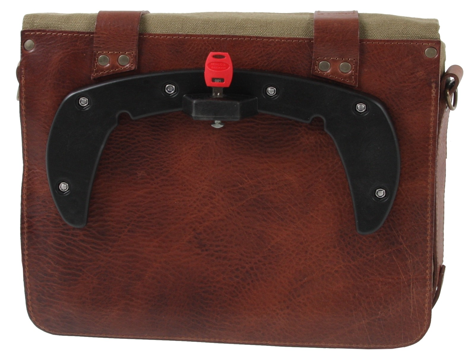 LEGACY Kuriertasche L grün für C-Bow Träger Hepco & Becker