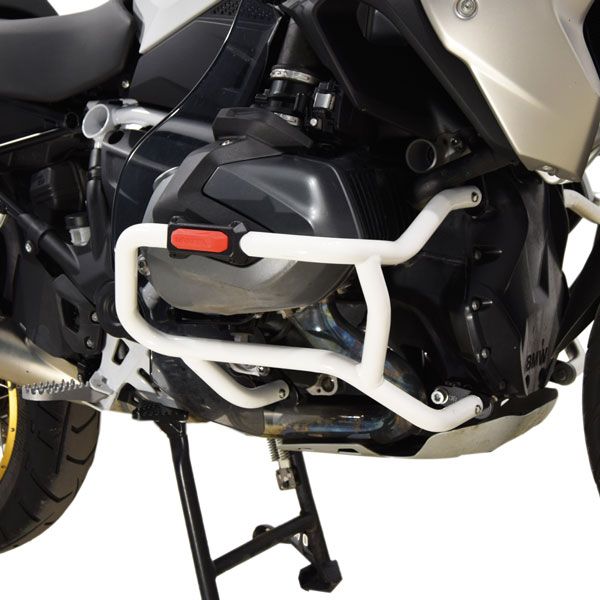Sturzbügel unten für BMW R 1250 GS, weiß