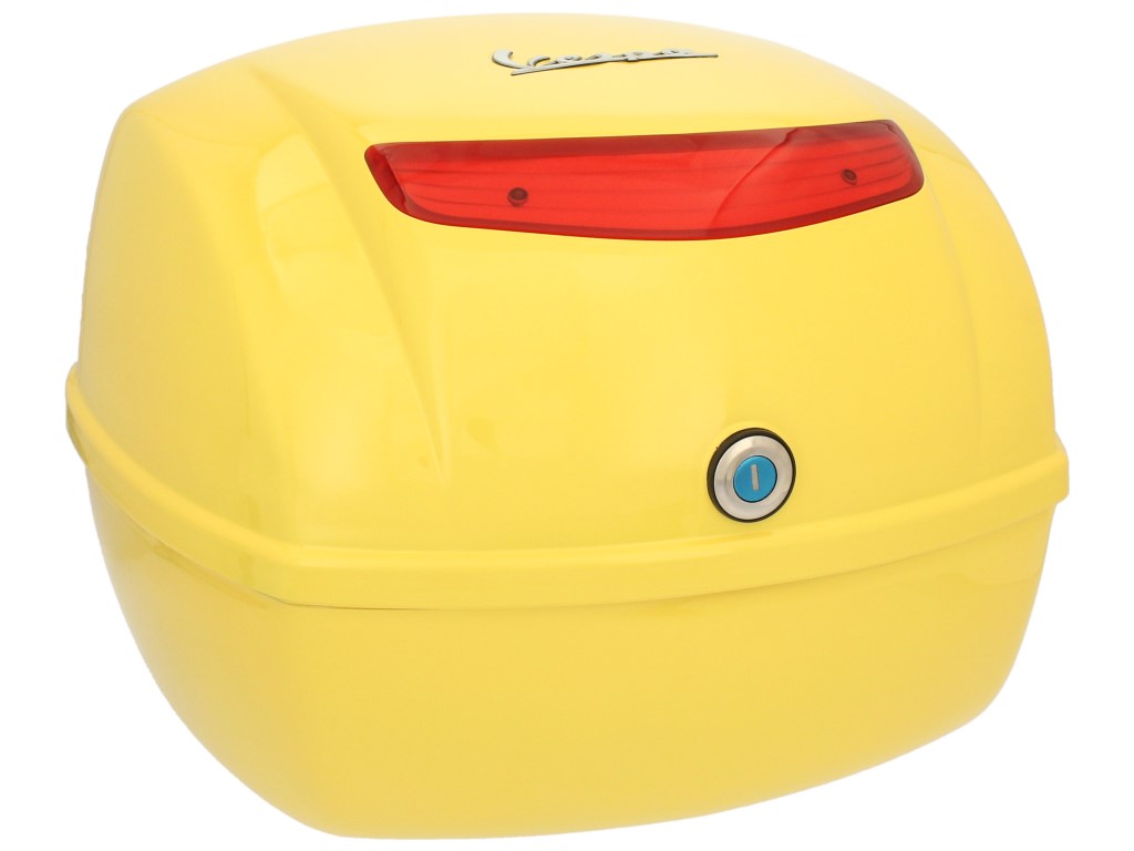 Original Topcase für Vespa LX / S - gelb 928/A