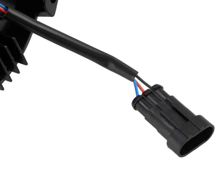 Scheinwerfer ZELIONI Black Edition LED für Vespa GTS/​GTS Super HPE 125-300 (19-22), schwarz/chrom