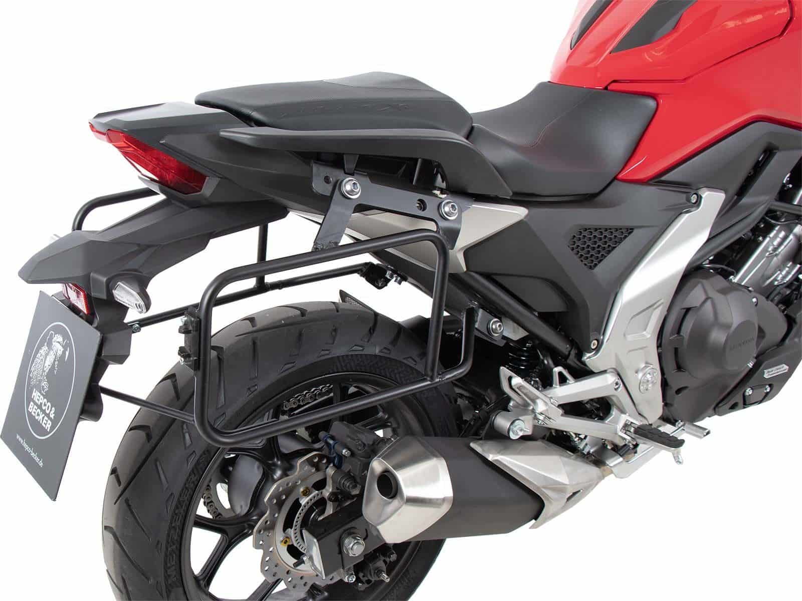 Seitenkofferträger Lock-it schwarz für Honda NC 750 X /DCT (21-) Hepco & Becker